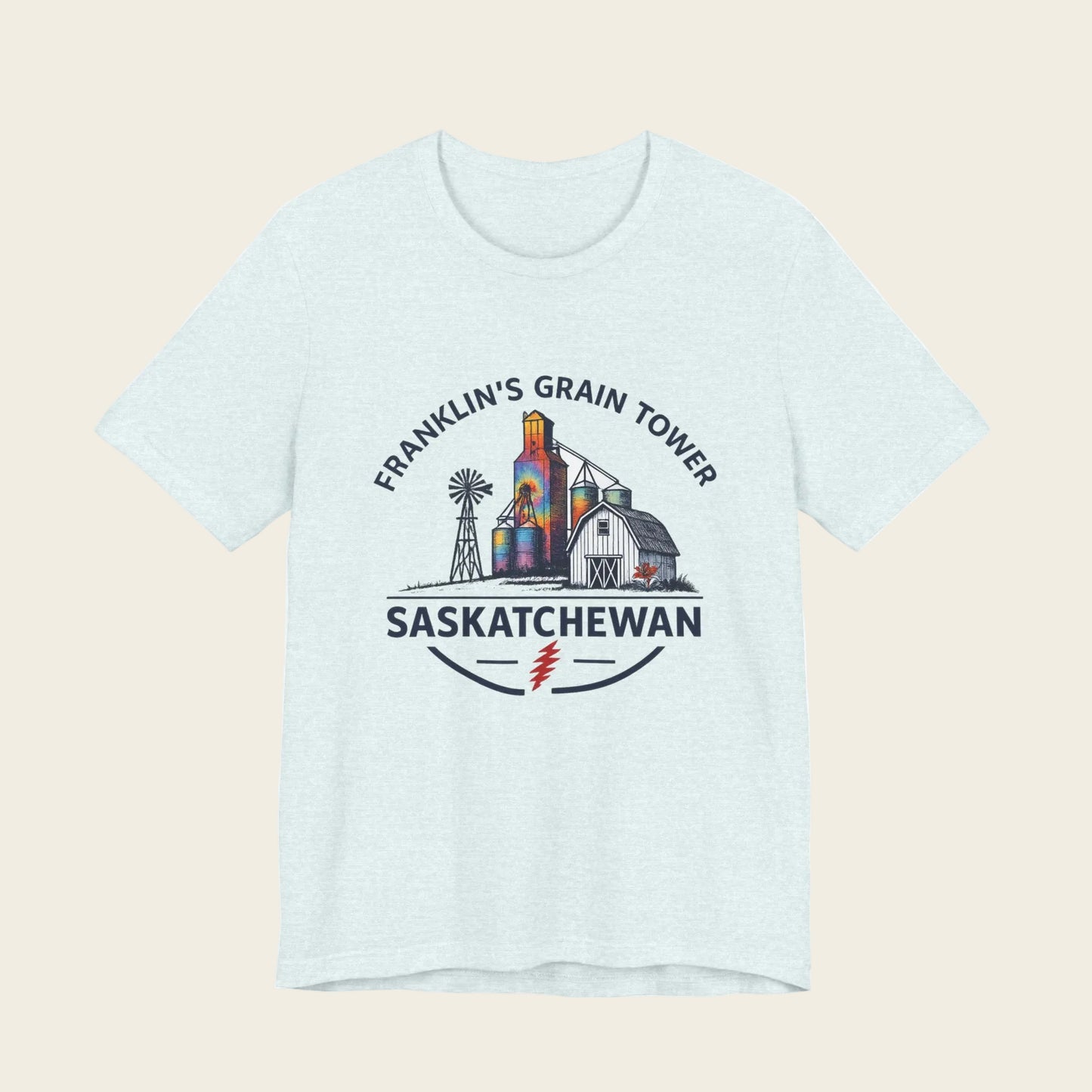 Franklin's Grain Tower Tee