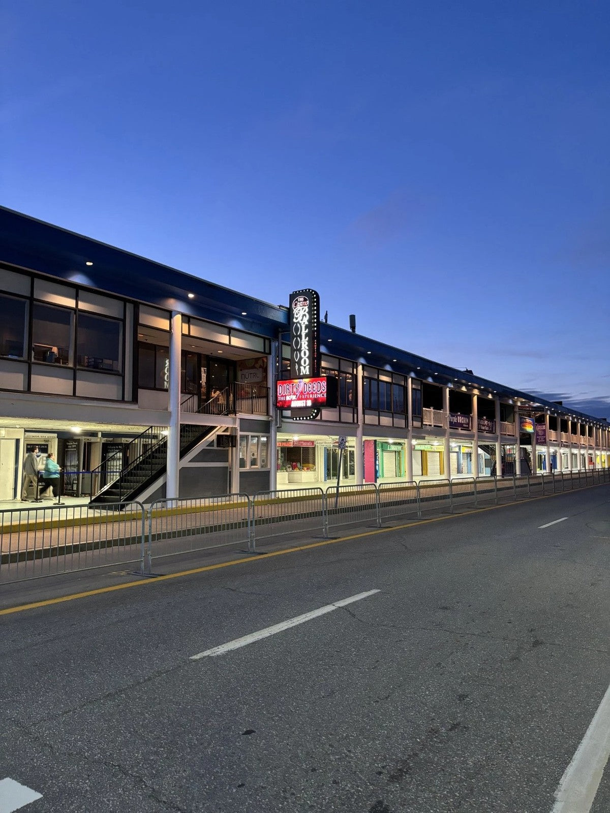 Hampton Beach Casino Ballroom live music venue in Hampton Beach, New Hampshire