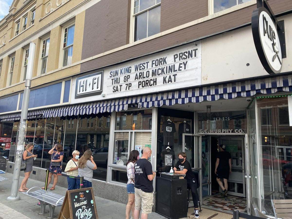 HI-FI live music venue in Indianapolis, Indiana
