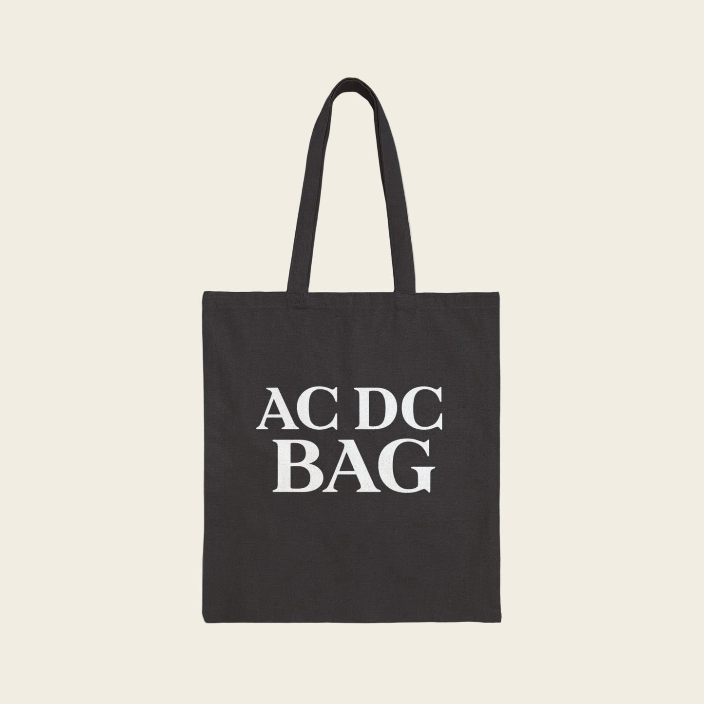 AC DC Bag Tote