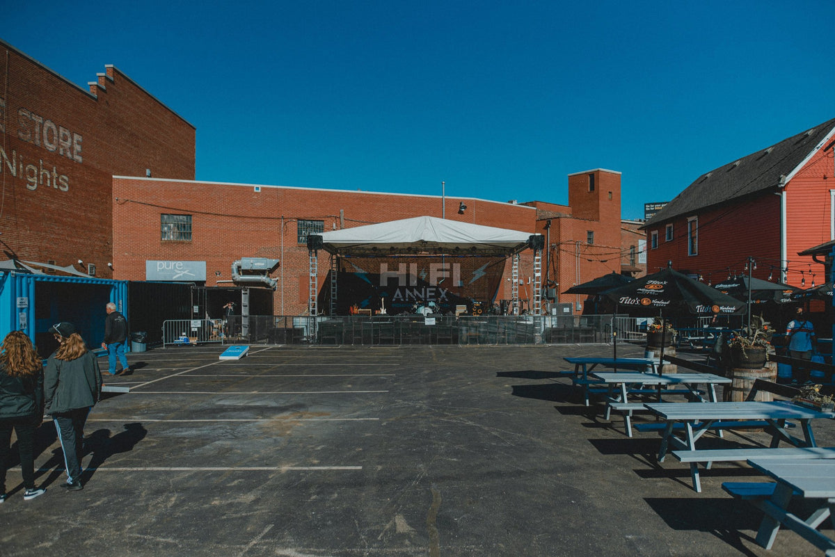 HI-FI Annex live music venue in Indianapolis, Indiana
