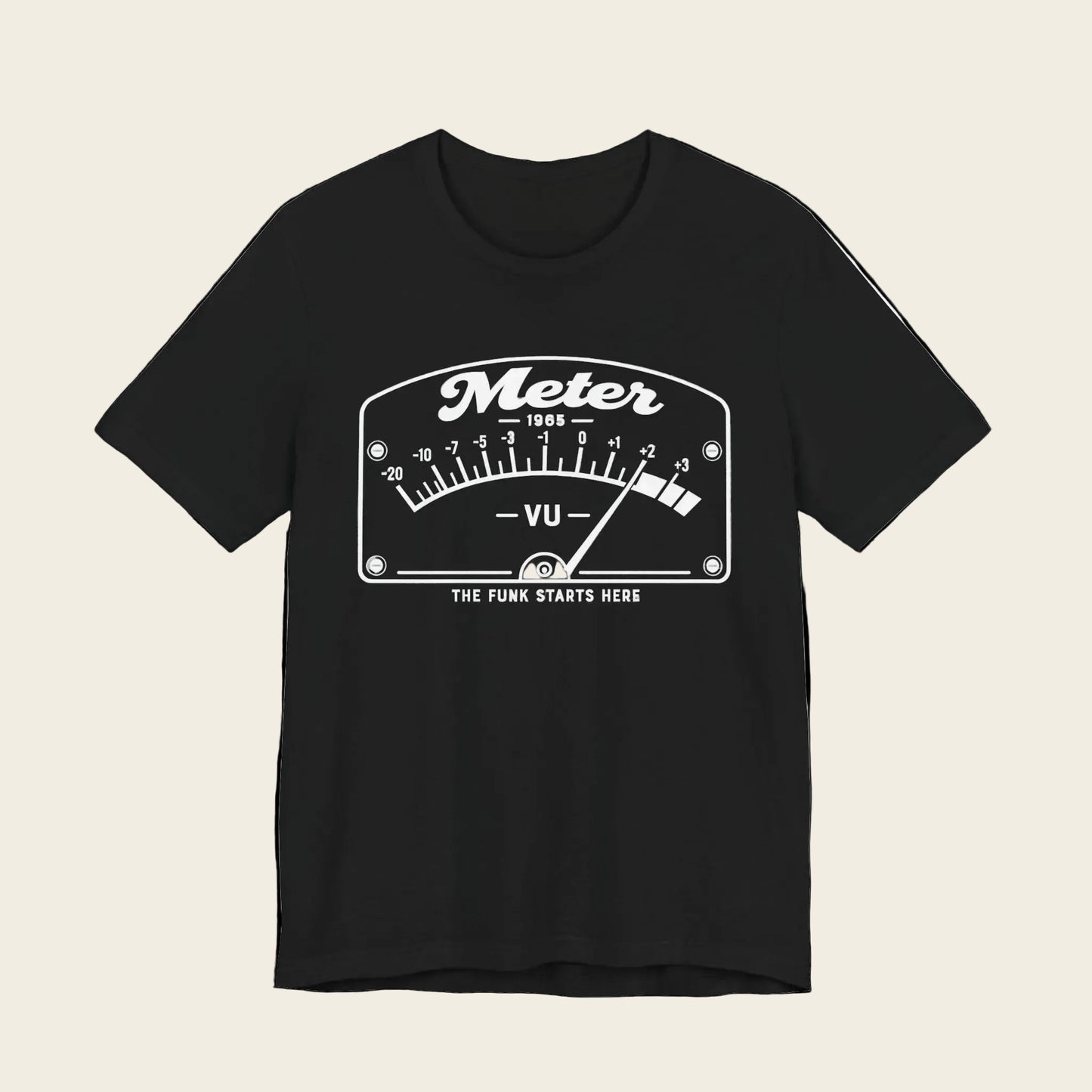 The Funk Starts Here Meter Tee