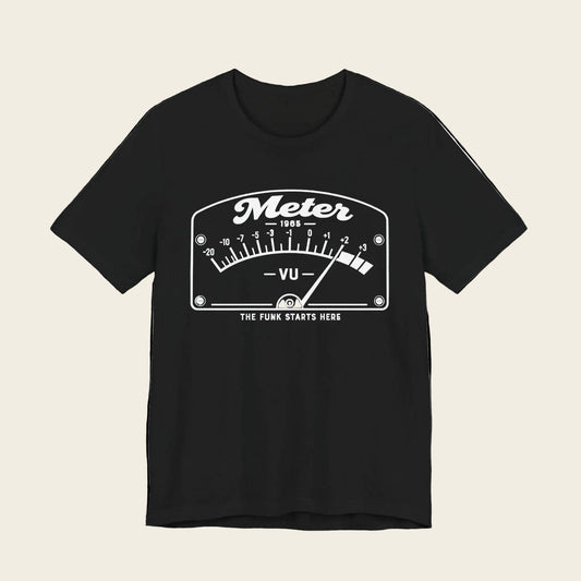 The Funk Starts Here Meter Tee