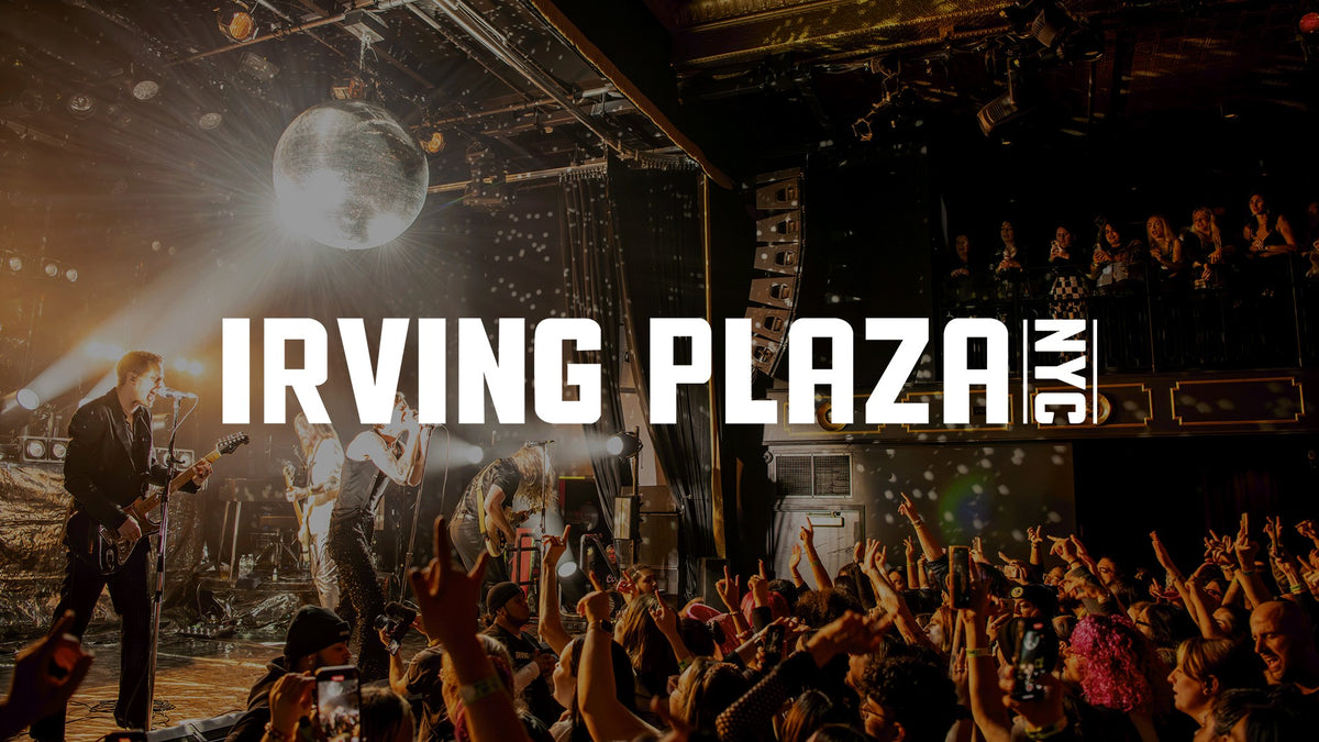 Irving Plaza live music venue in New York, New York