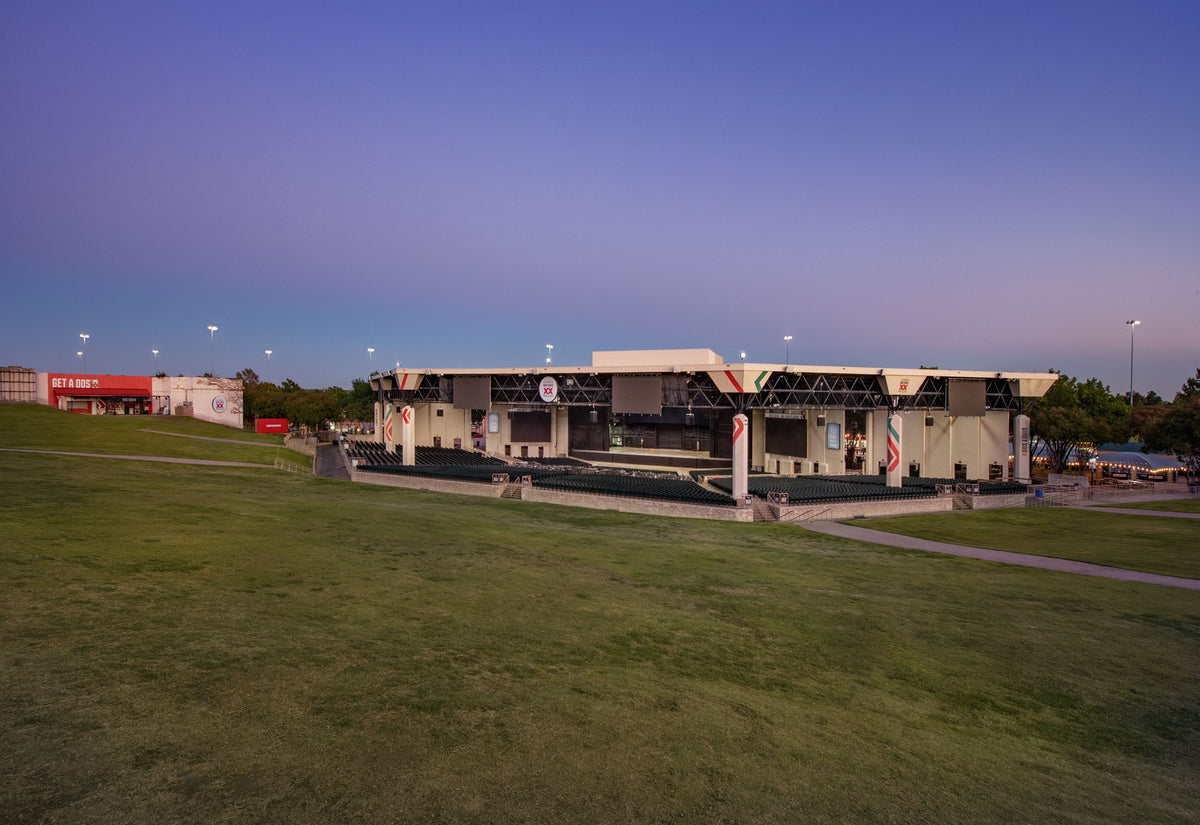 Dos Equis Pavilion concert venue in Dallas, Texas