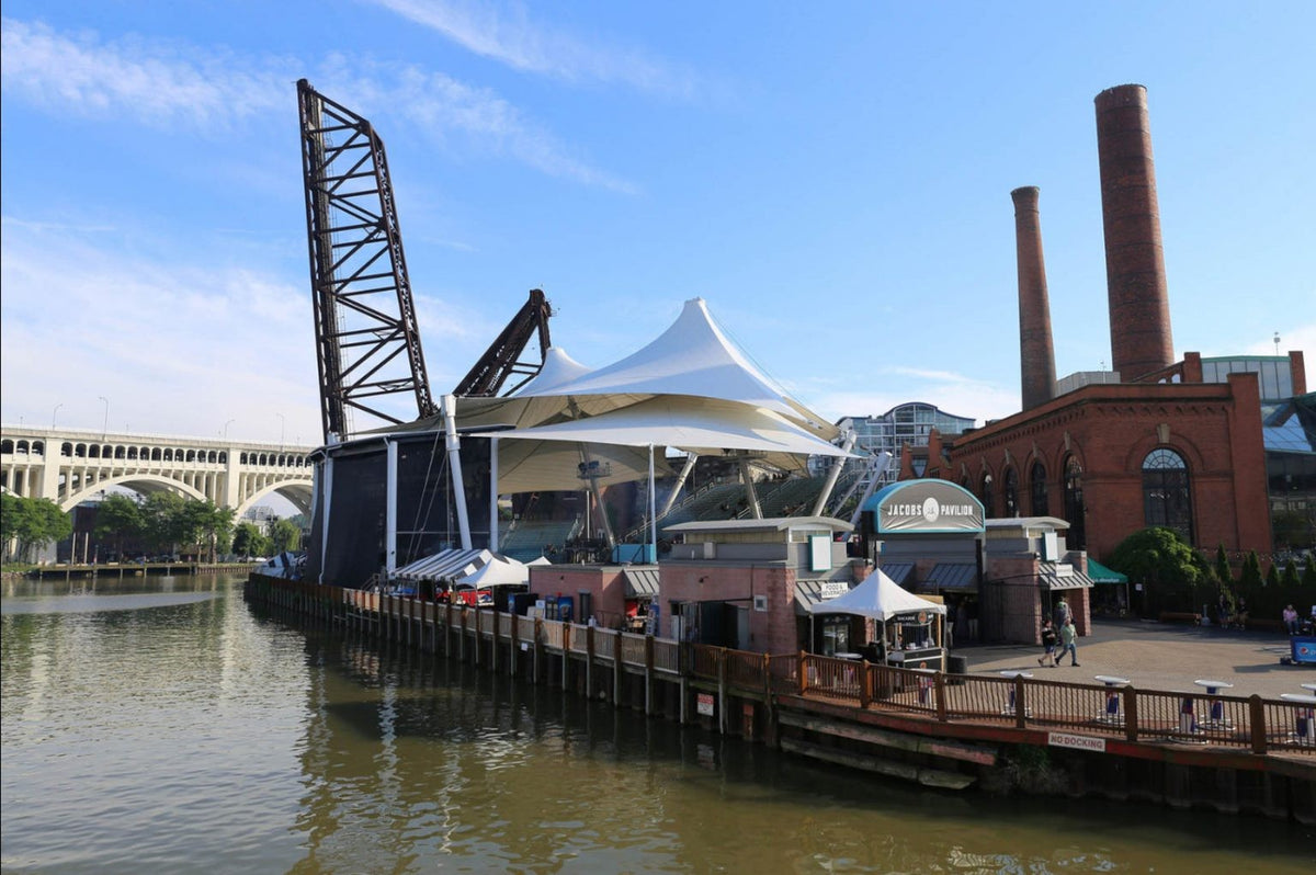 Jacobs Pavilion live music venue in Cleveland, Ohio
