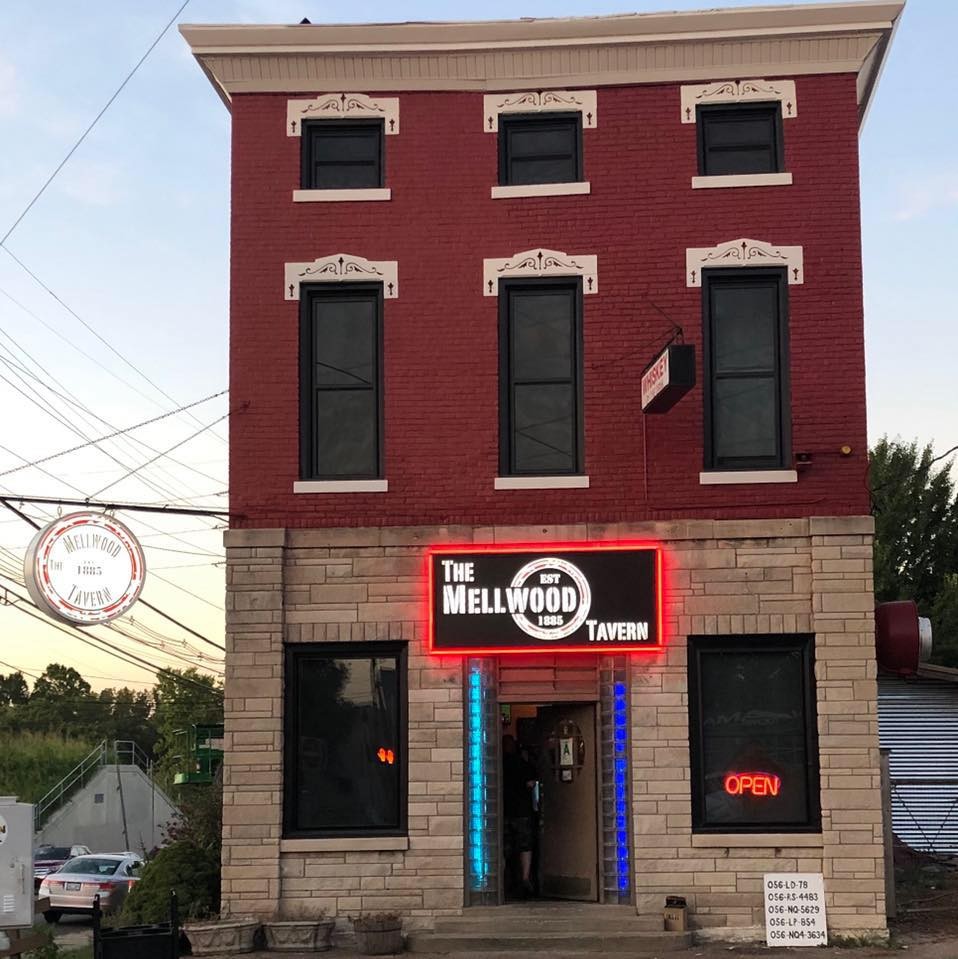 Mellwood Tavern live music venue in Louisville, Kentucky