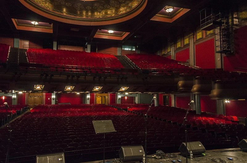 Murat Theatre at Old National Centre live music venue in Indianapolis, Indiana