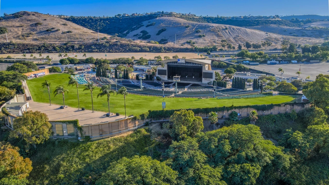 North Island Credit Union Amphitheatre concert venue in Chula Vista, California