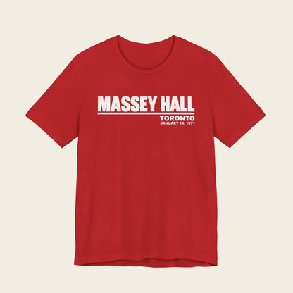 Massey Hall 1971 Tee