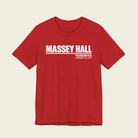 Massey Hall 1971 Tee