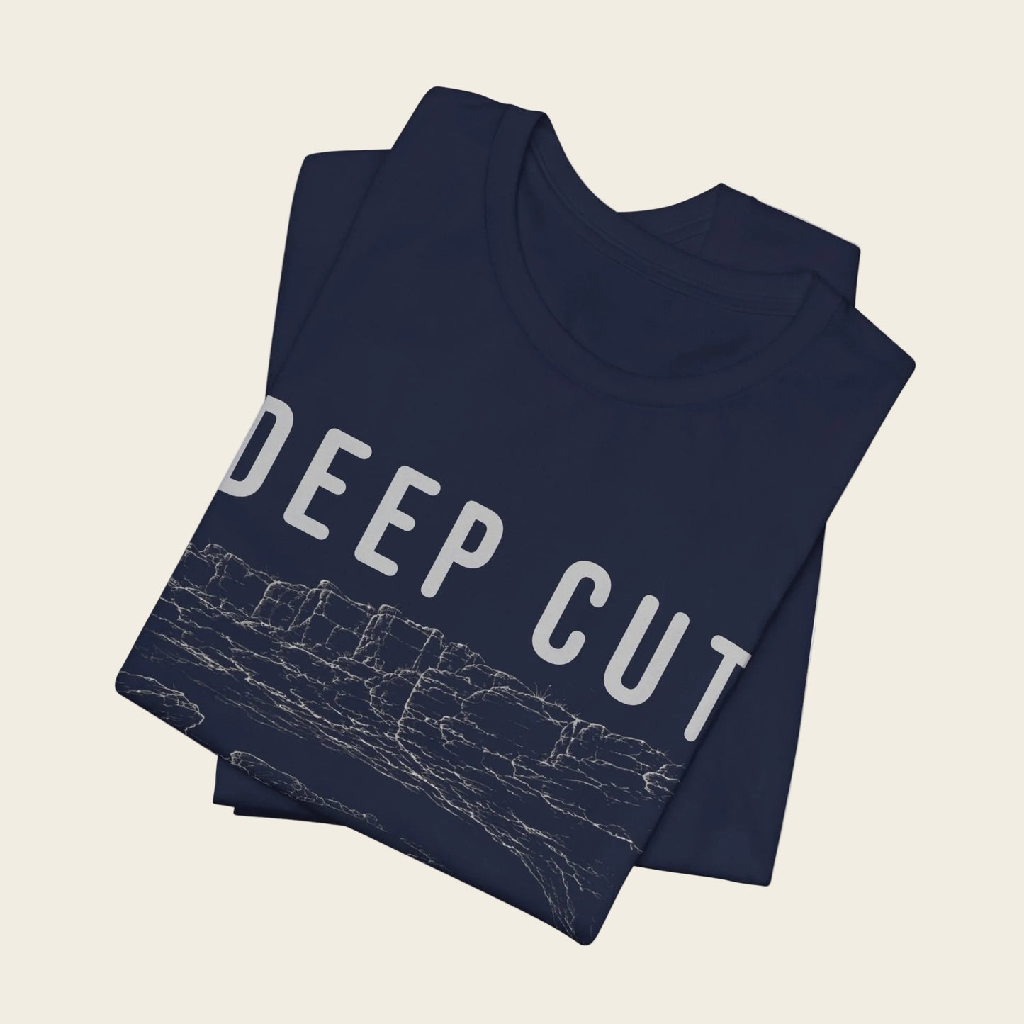 Caverns Deep Cut Tee