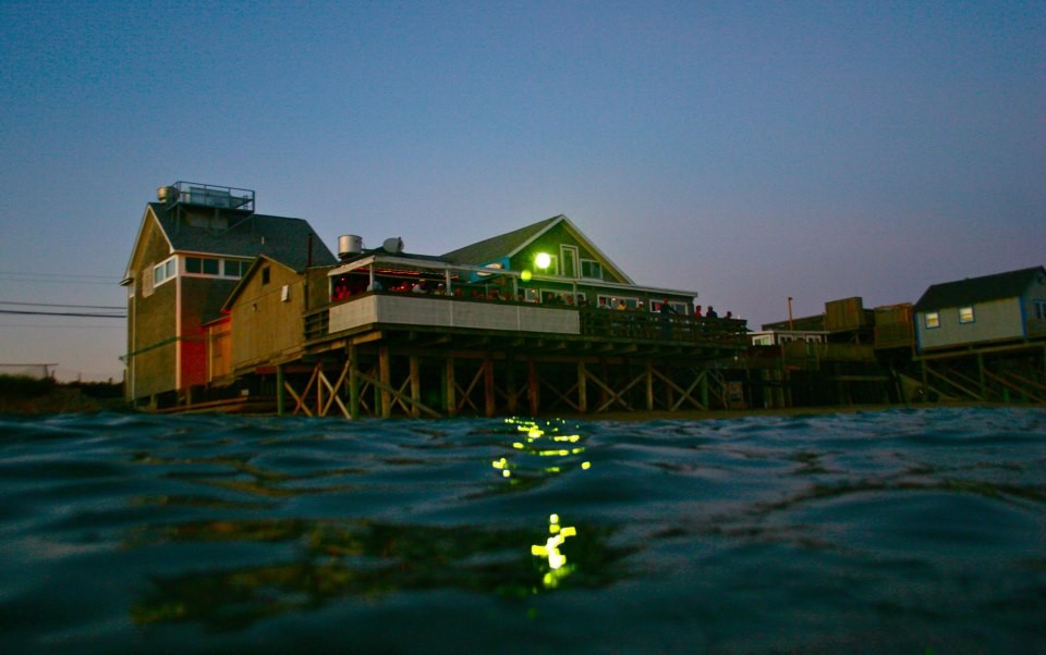 Ocean Mist live music venue in Wakefield, Rhode Island