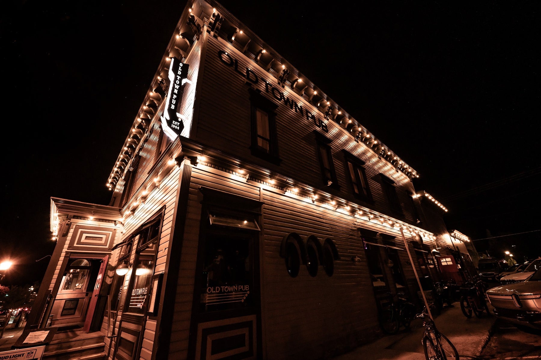 Old Town Pub live music venue in Steamboat Springs, Colorado