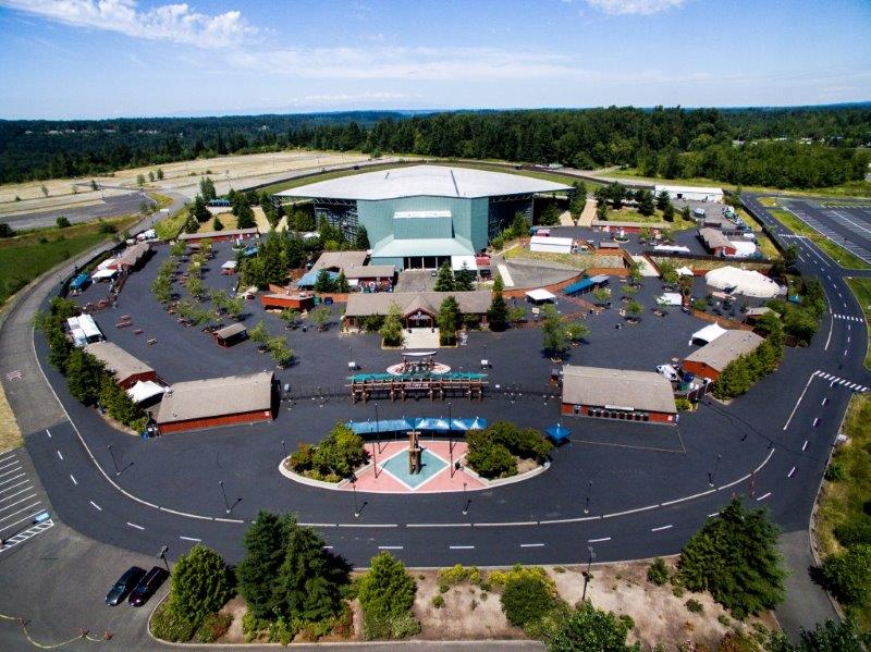 White River Amphitheatre concert venue in Auburn, Washington
