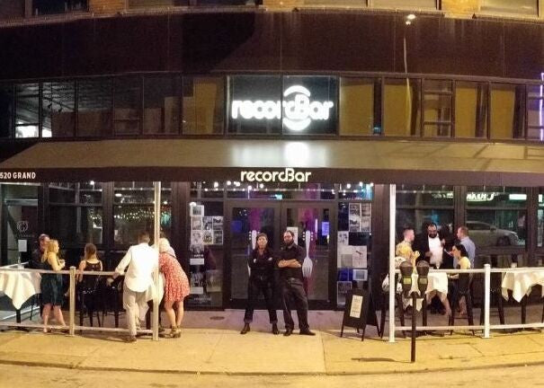 recordBar live music venue in Kansas City, Missouri