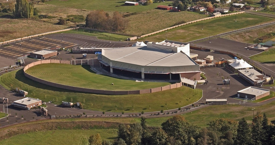 RV Inn Style Resorts Amphitheater concert venue in Ridgefield, Washington