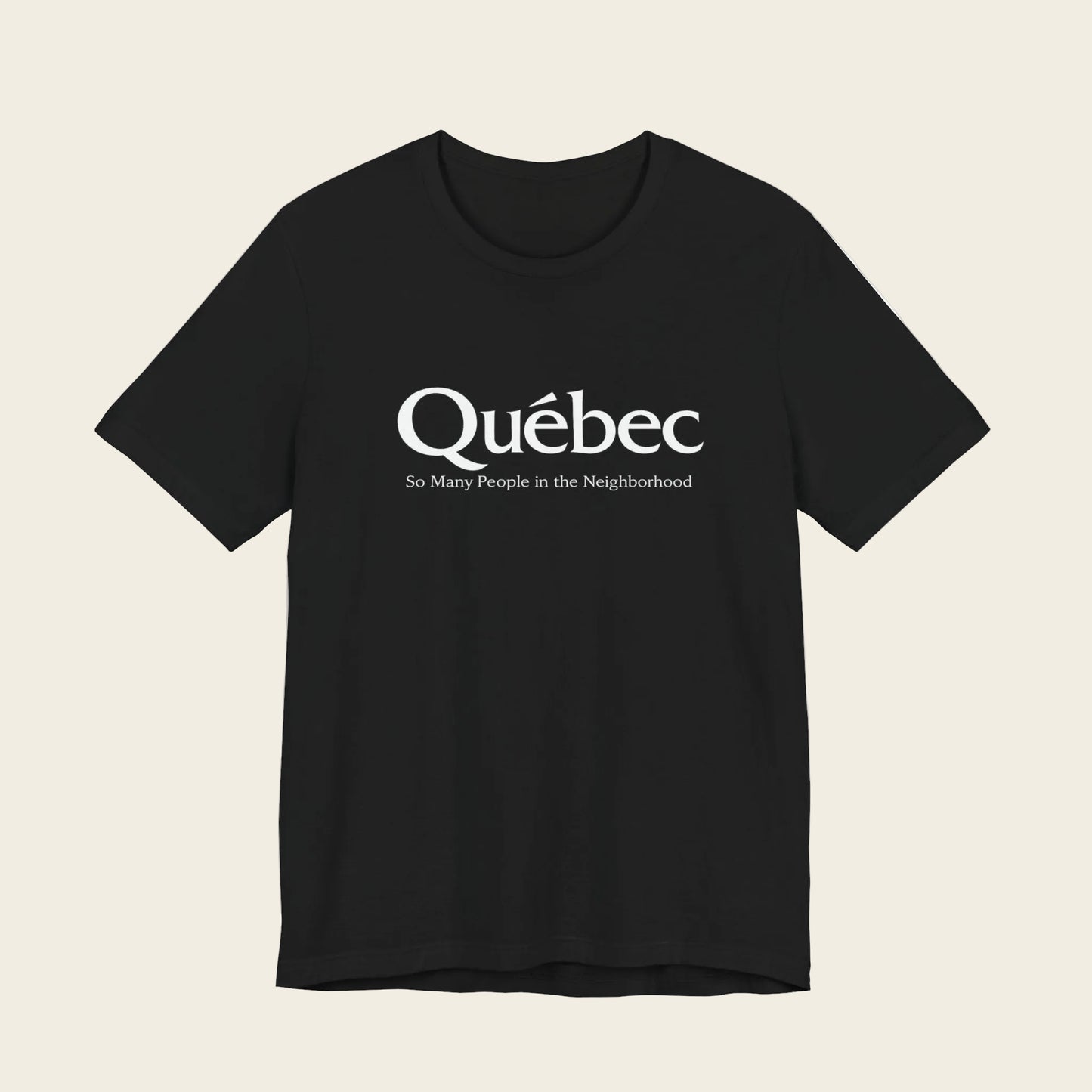 Québec Neighborhood Tee