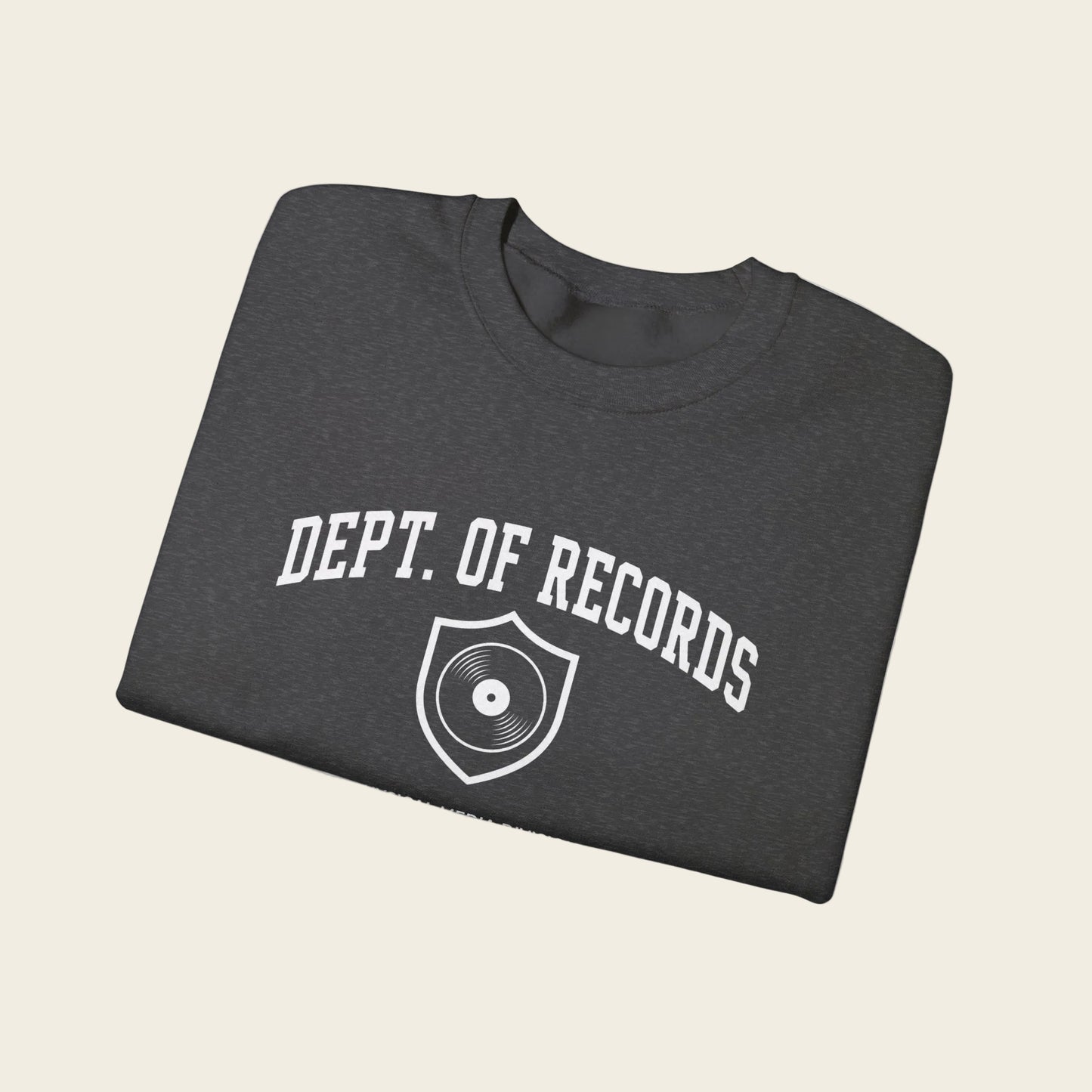 Department of Records Crewneck Sweatshirt