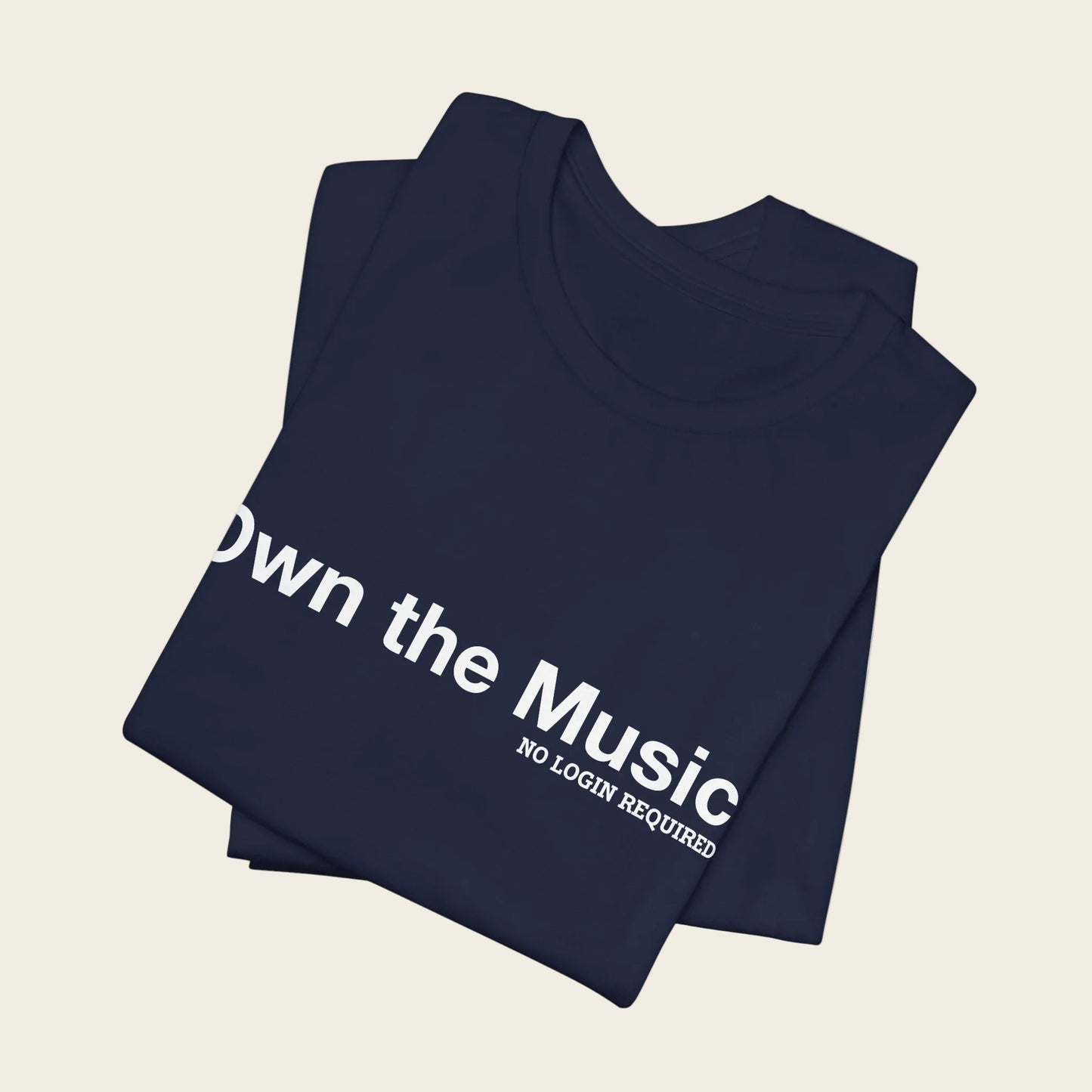 Own the Music Tee