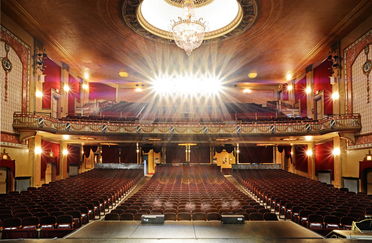 Riviera Theatre live music venue in North Tonawanda, New York