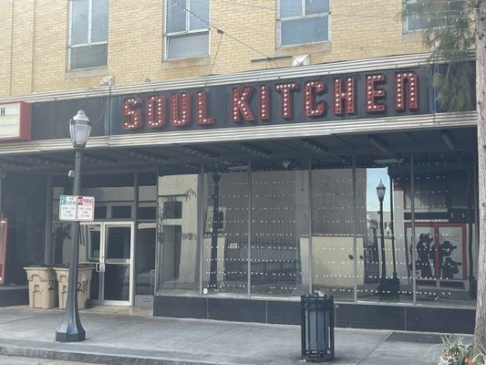 Soul Kitchen Music Hall live music venue in Mobile, Alabama