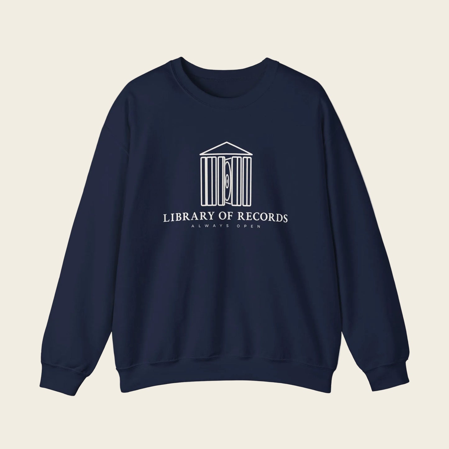 Library of Records Crewneck Sweatshirt