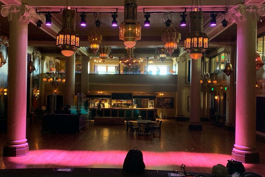 Spanish Ballroom at McMenamins Elks Temple live music venue in Tacoma, Washington
