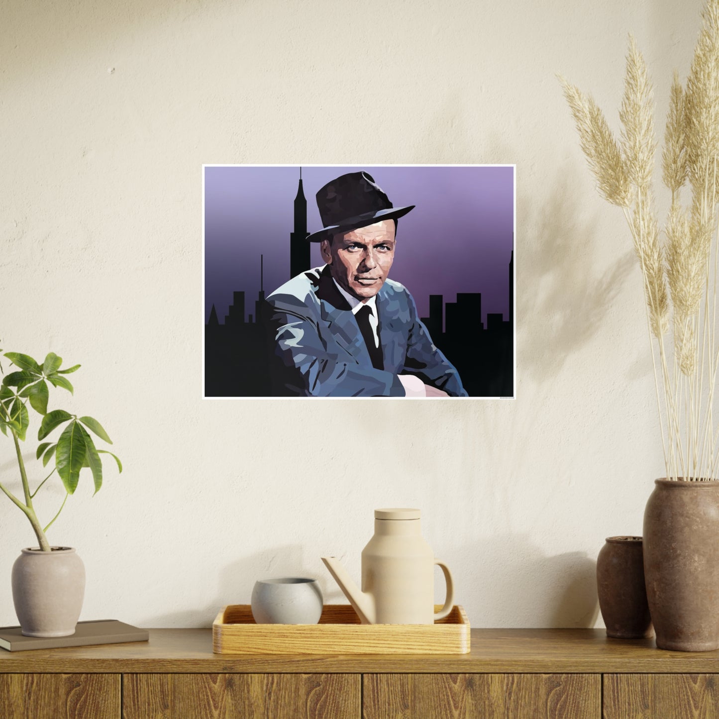 Chairman - Fine Art Print by Noah Kaftalovich