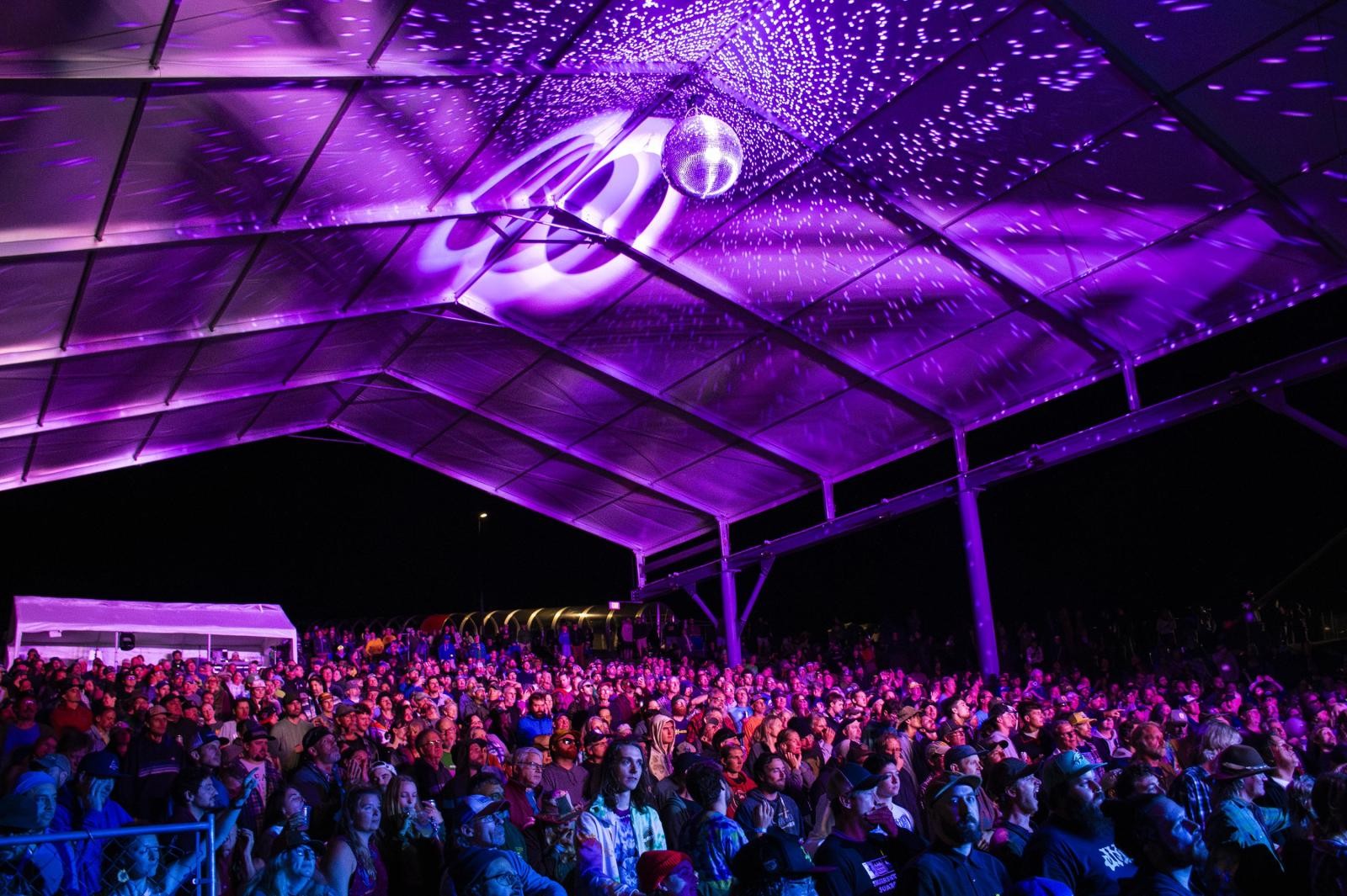 Stateside Amphitheater at Jay Peak live music venue in Jay, Vermont