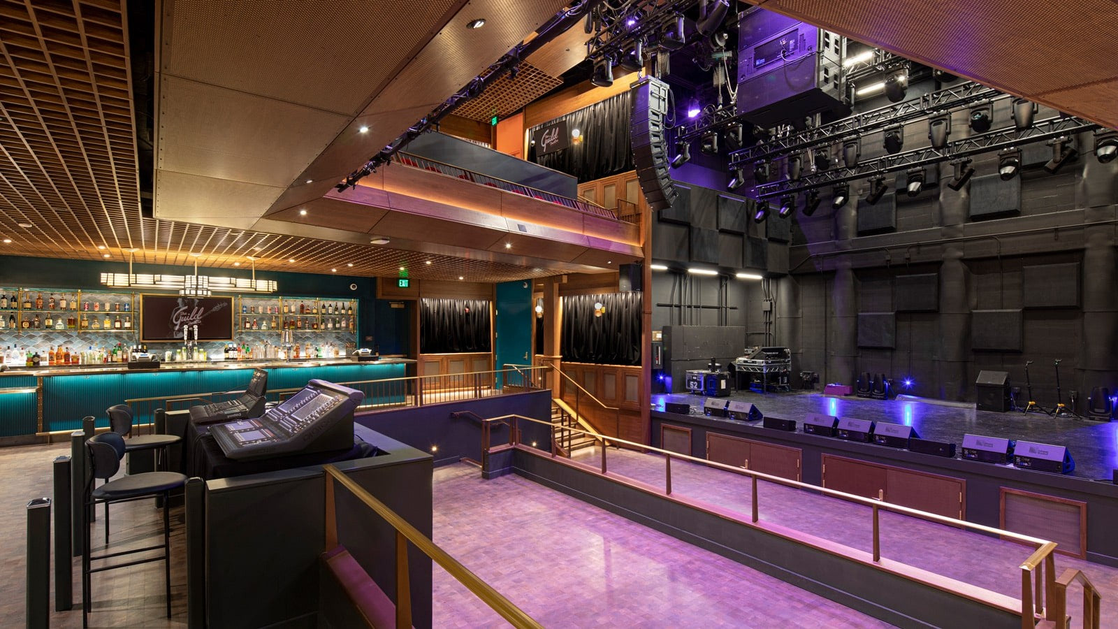 The Guild Theatre live music venue in Menlo Park, California