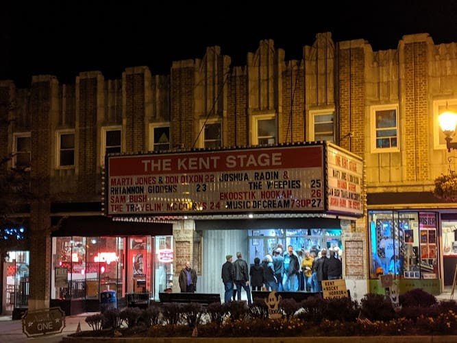 The Kent Stage live music venue in Kent, Ohio