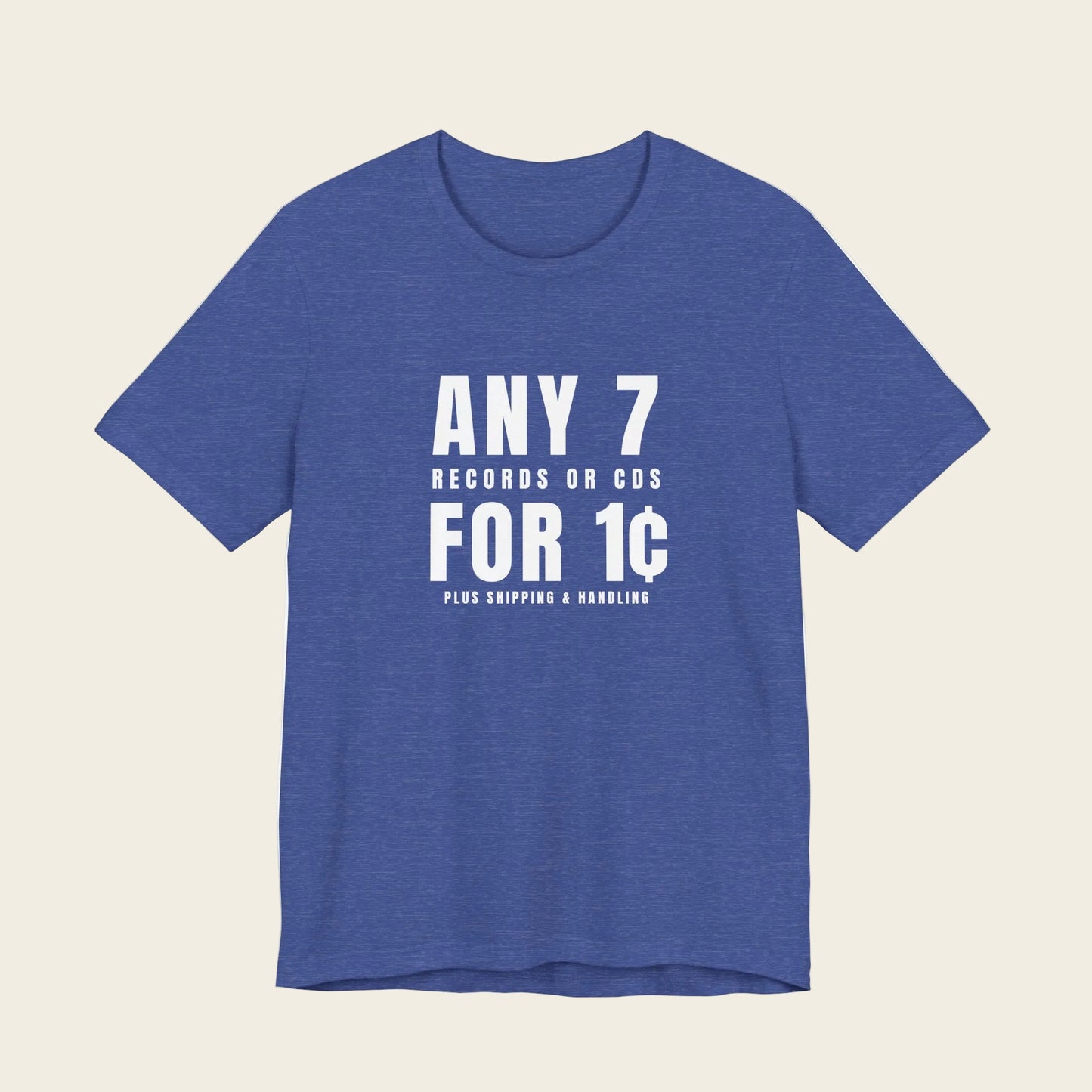 Columbia House Any Seven Tee
