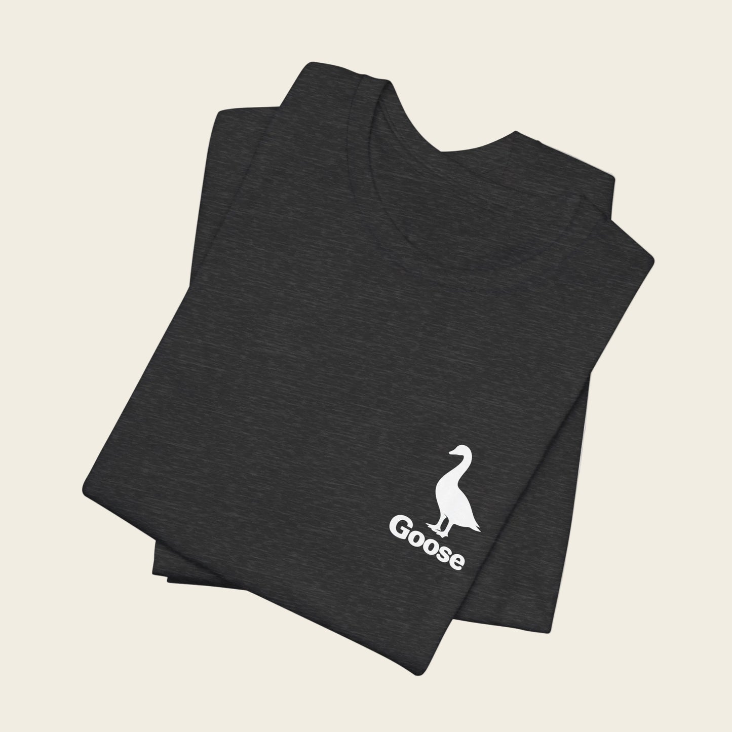 Goose Pocket Print Tee