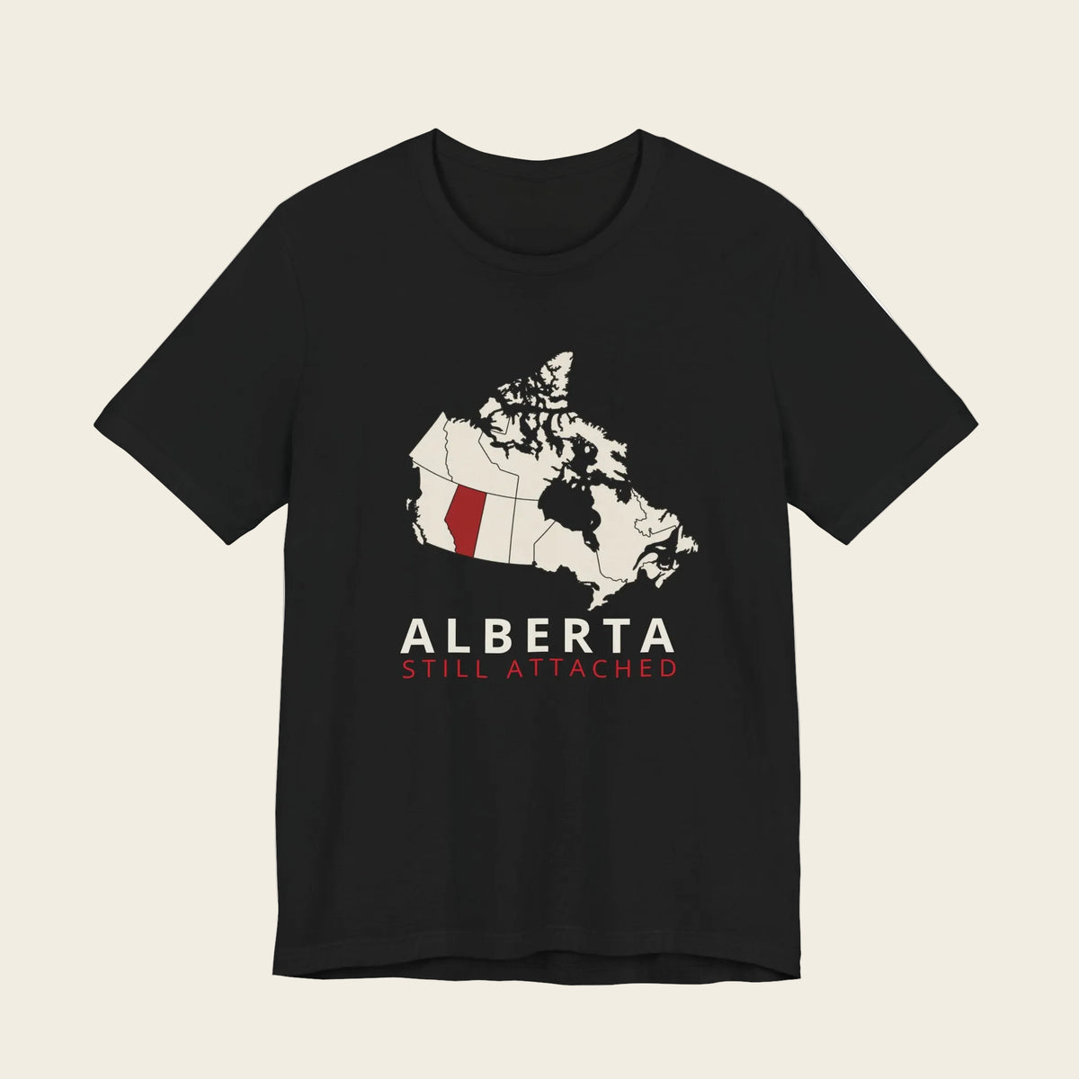 Alberta Still Attached Tee