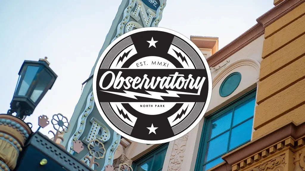 The Observatory North Park live music venue in San Diego, California