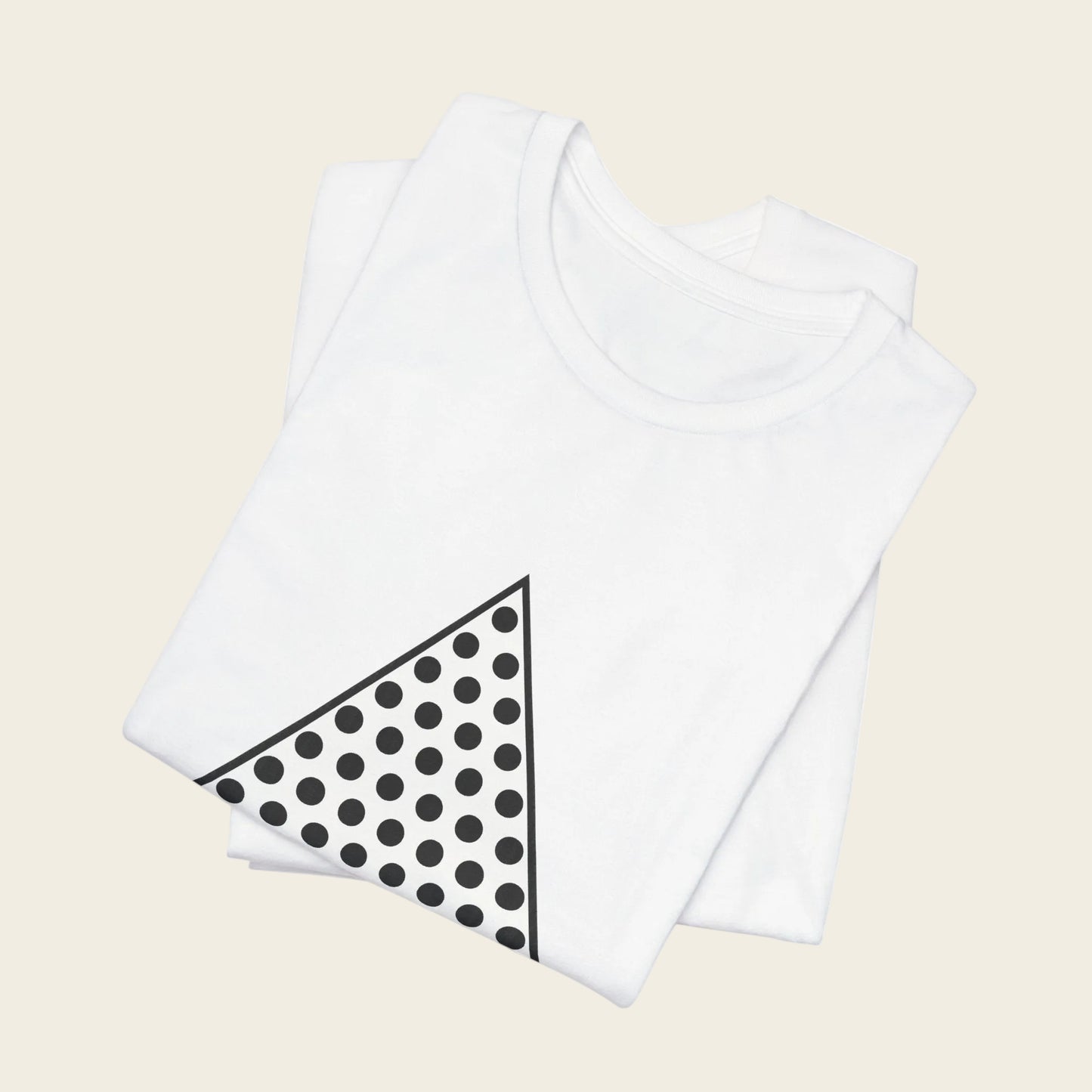 Polka Dot Triangle Tee