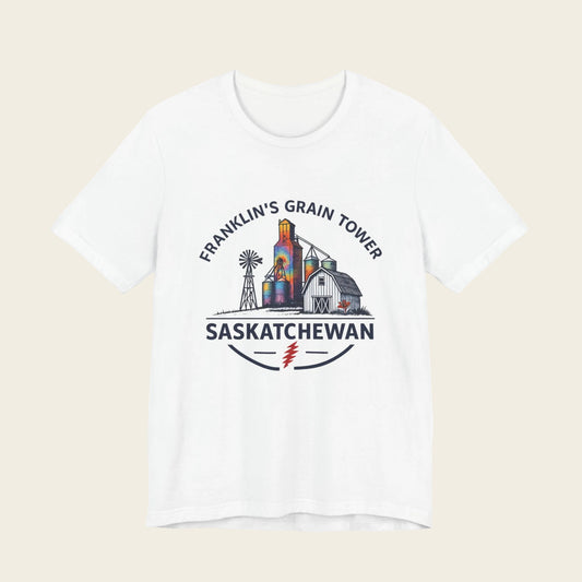 Franklin's Grain Tower Tee