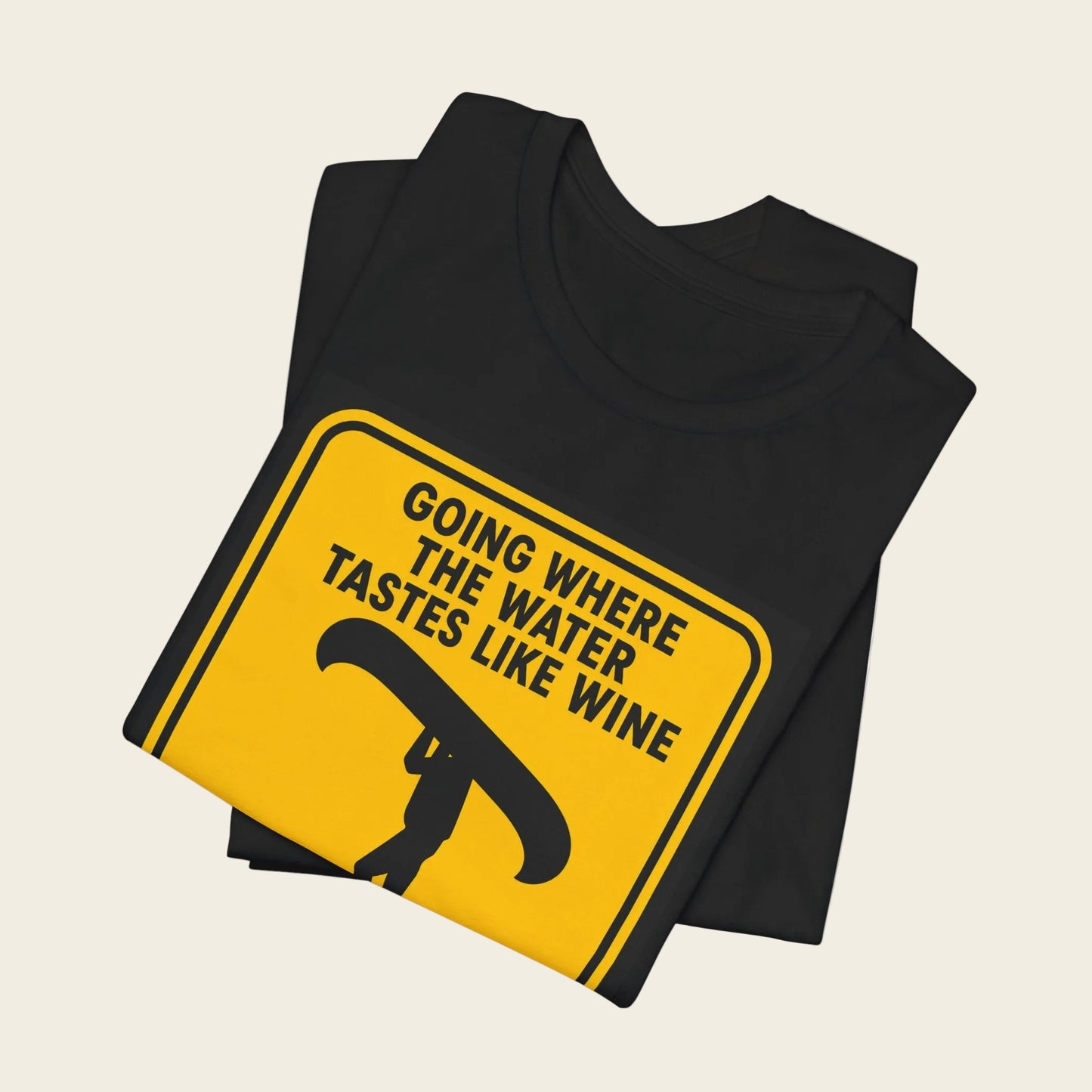 Water Tastes Like Wine Canoe Trip Tee