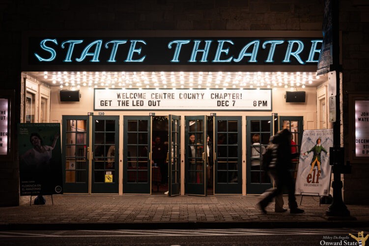 The State Theatre live music venue in State College, Pennsylvania