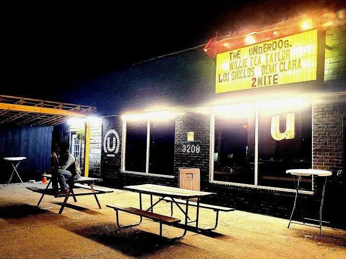 The Underdog live music venue in Nashville, Tennessee