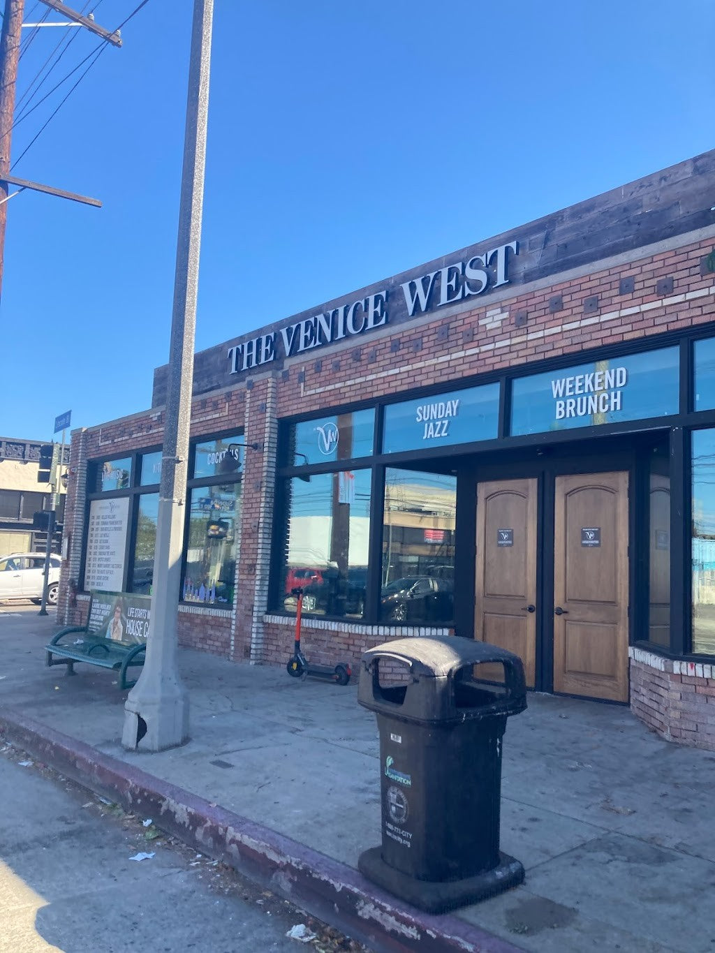 The Venice West live music venue in Venice, California