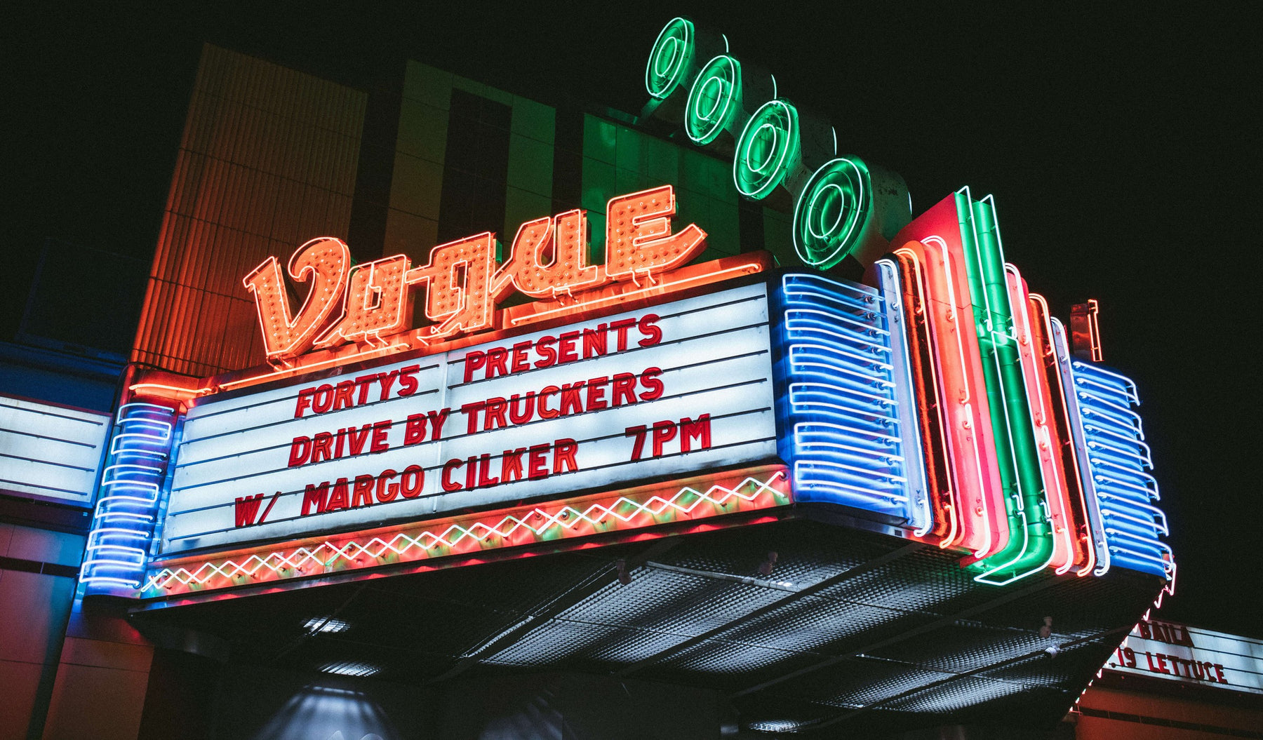 The Vogue live music venue in Indianapolis, Indiana