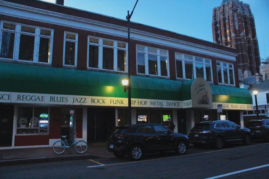 Toad's Place live music venue in New Haven, Connecticut
