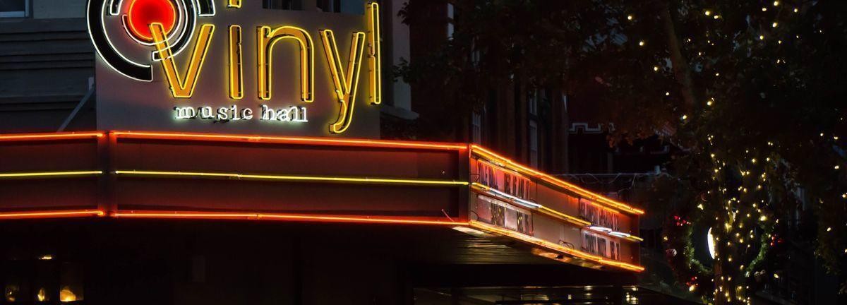 Vinyl Music Hall live music venue in Pensacola, Florida