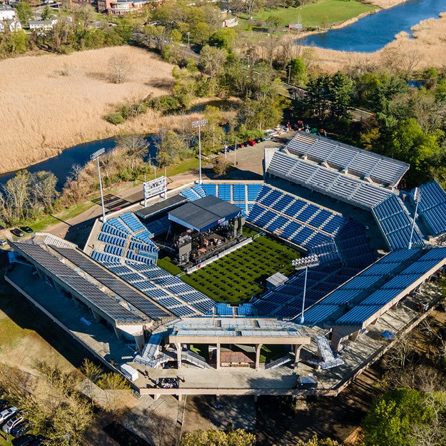 Westville Music Bowl live music venue in New Haven, Connecticut