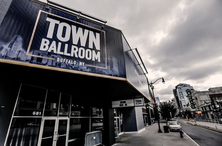 Town Ballroom live music venue in Buffalo, New York