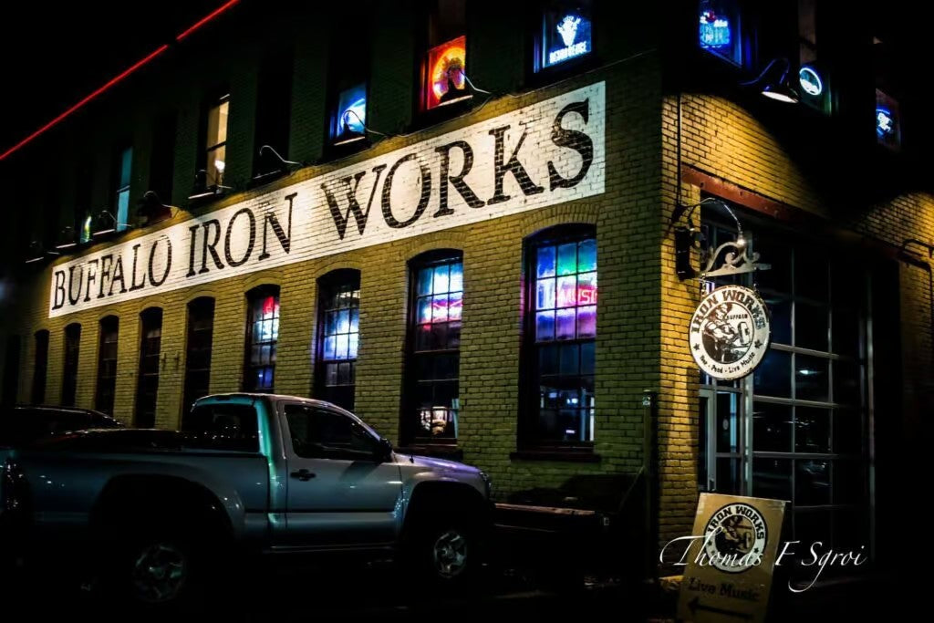 Buffalo Iron Works live music venue in Buffalo, New York