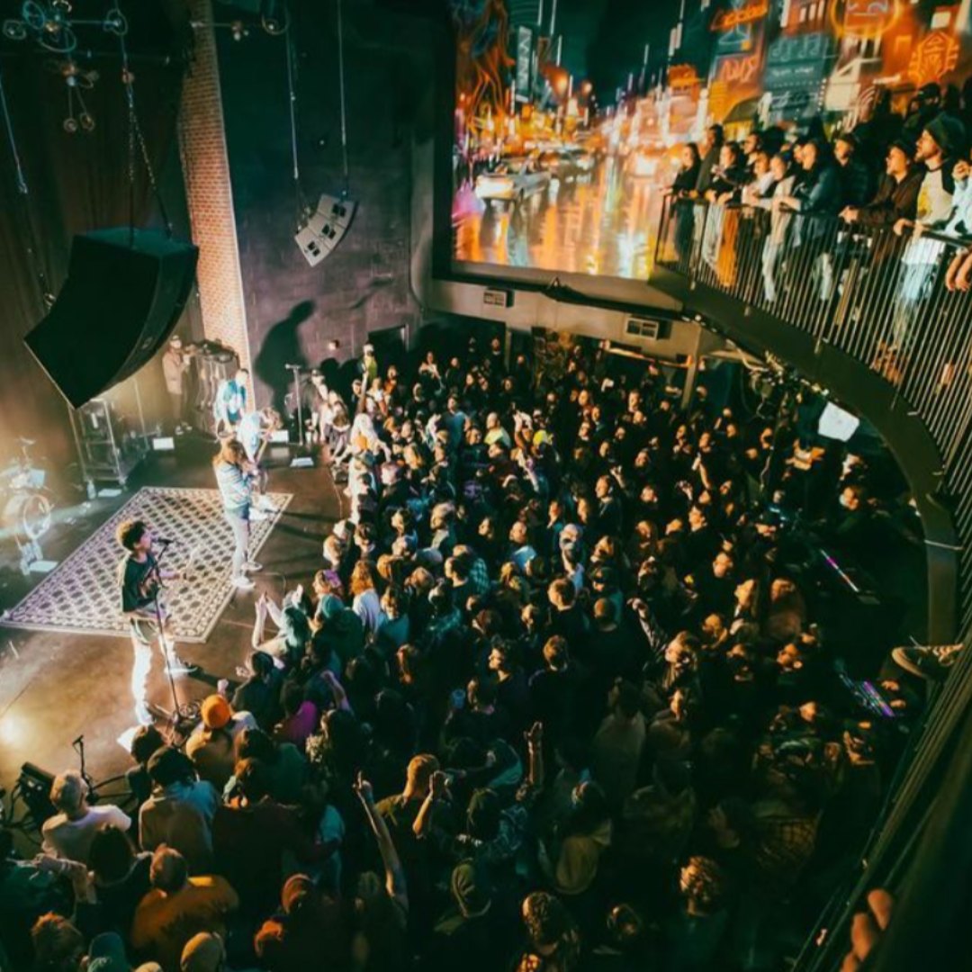 Thunderbird Café & Music Hall live music venue in Pittsburgh, Pennsylvania