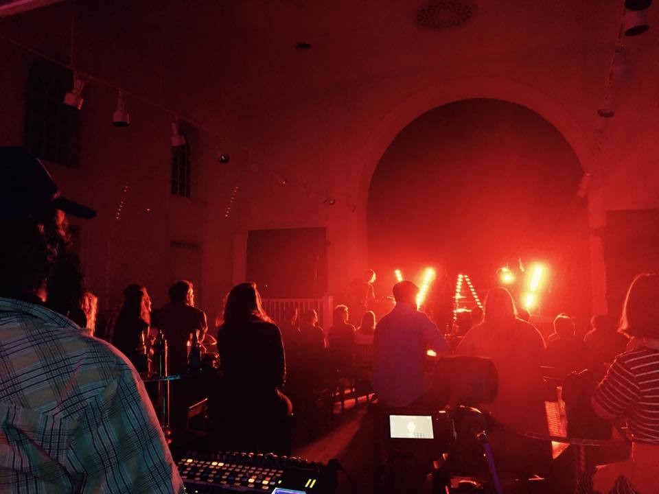 5 Points Music Sanctuary live music venue in Roanoke, Virginia